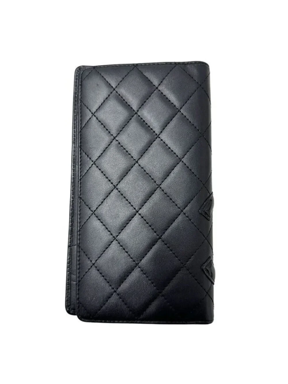 Chanel Notebook Cover Cambon Cuff Black Coco Mark Logo